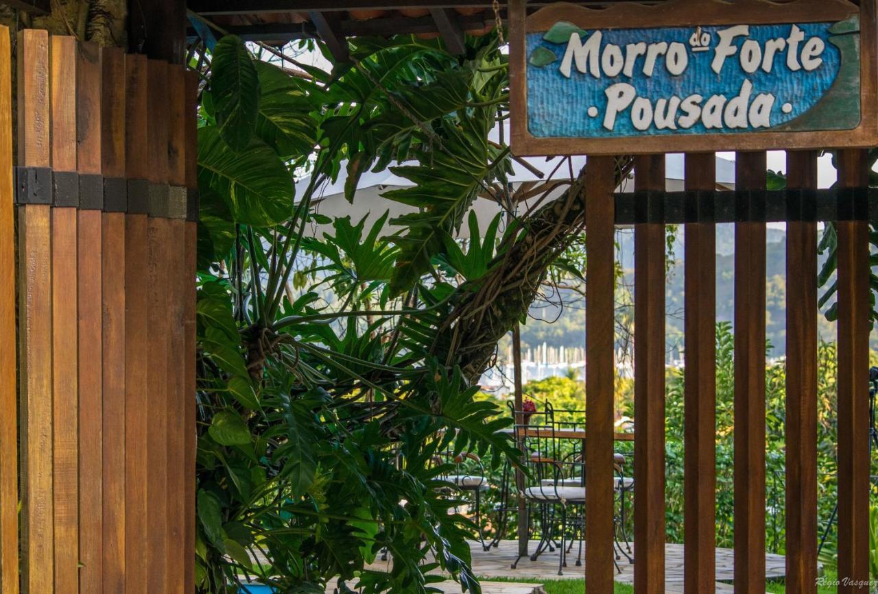 Pousada Morro Do Forte Araquari Exteriör bild